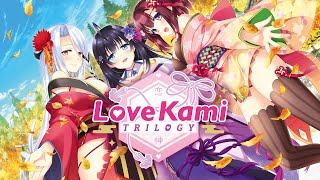 海外版スイッチソフト　LoveKami TRILOGY 限定版 LoveKami Trilogy [Nintendo Switch] - Walmart.com