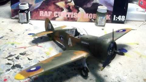 HOBBYCRAFT 1:48 P-36 