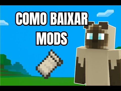 Como baixar mods com o Fabric