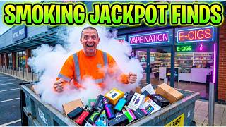 THIS JACKPOT FIND WAS SMOKING😲, DUMPSTER DIVING UK