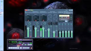 Tutorial on how to connect multiple hardware and software inputs mix
down using voicemeeter banana into obs streaming software. download
http://vbaudio.jc...