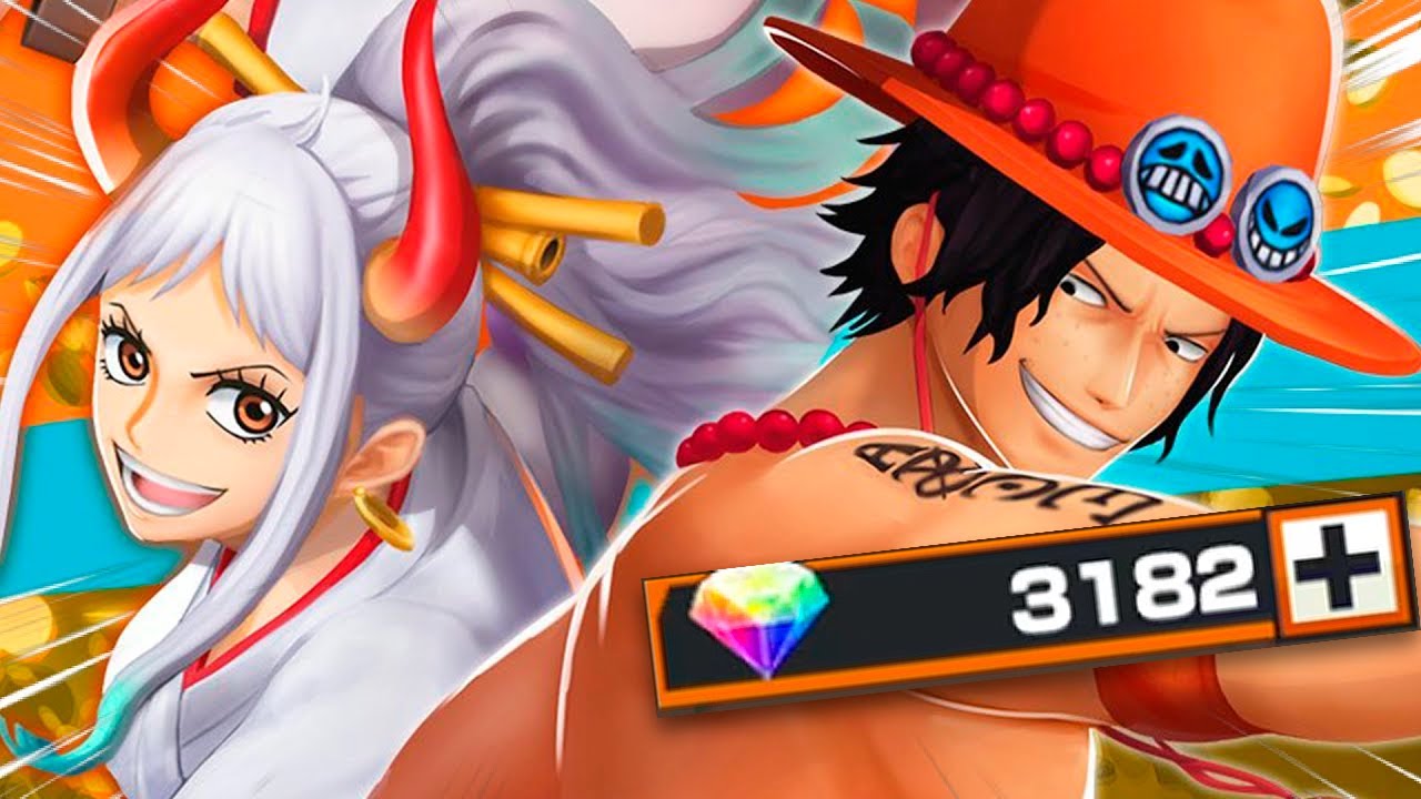 NOVO PERSONAGEM EX! GASTEI TUDO NO ACE E YAMATO EX NO MELHOR JOGO DE ONE PIECE PARA CELULAR...