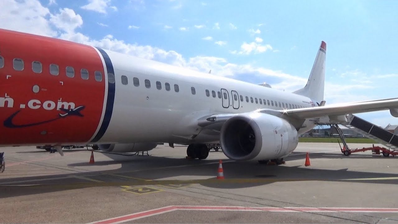 Tripreport Norwegian Air Shuttle DY1127 Hamburg - Oslo | LowFare |  B737-8JP(WL) LN-DYT