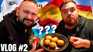 Thumbnail for ¡COMIDA ESPAÑOLA en COREA con IBAI! 🇰🇷 XOKAS VLOG #2