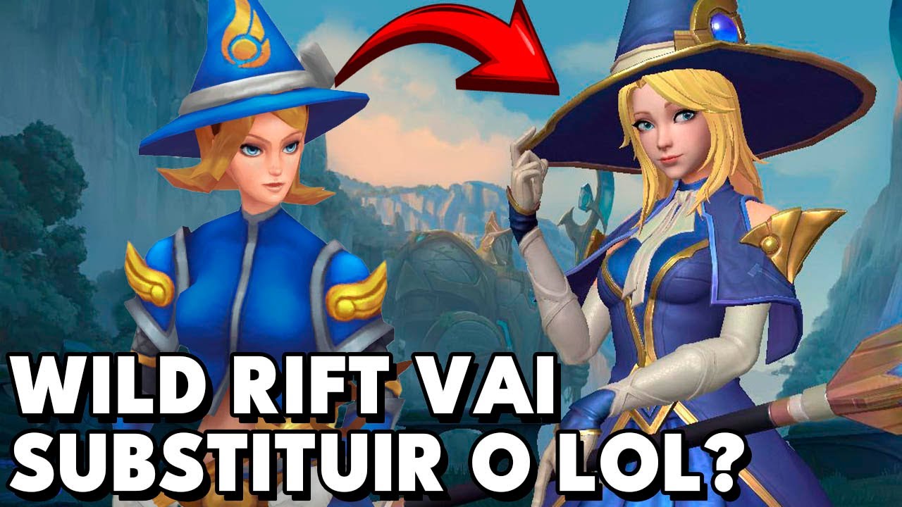 WILD RIFT VAI SUBSTITUIR O LEAGUE OF LEGENDS PC?