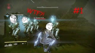Destiny Funny WTF moments,Fails part #1😐