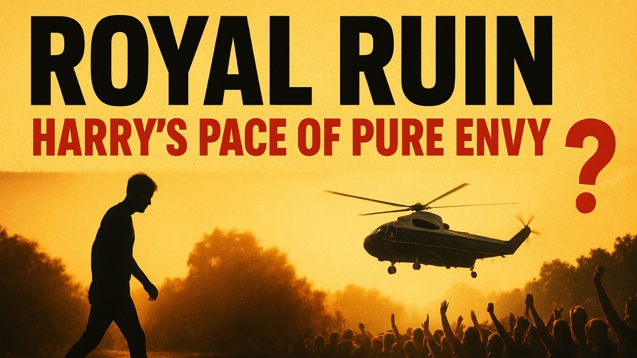 "Erased by Silence: How Harry Traded a Crown for Chaos – The Pacing Prince's Fall Exposed"**