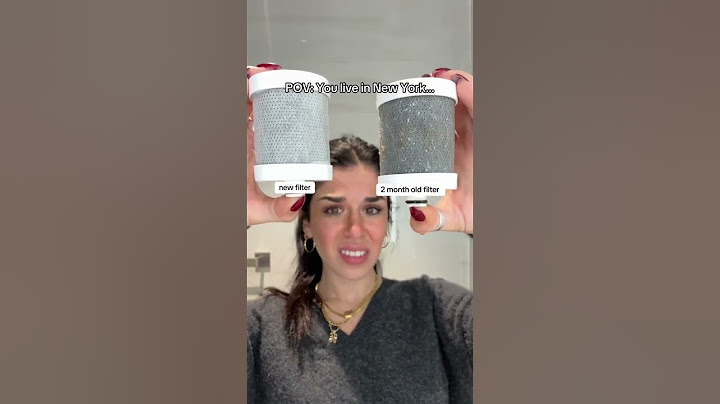 This Filter Removes the Hidden Toxins in Your Shower!