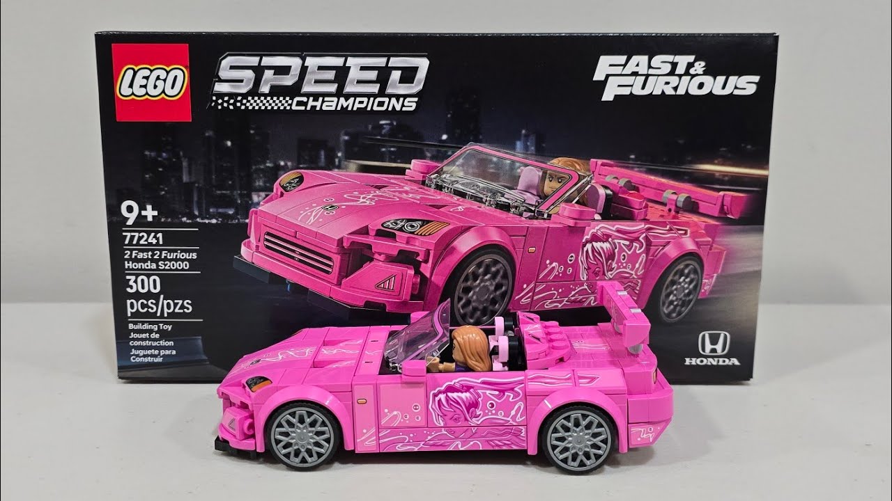 772063 769552/Soumei, Belle Epoque 2点 2 Fast 2 Furious Honda S2000 77241 | Speed Champions | Buy online