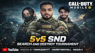 🔴Trio Domination 💀 S&D Tournament ft. Harry & Nasa |I VERTICAL STREAM screenshot 1