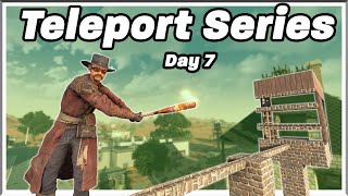 Teleport DISASTER on HORDE NIGHT  - 7 Days to Die @CautiousPancake