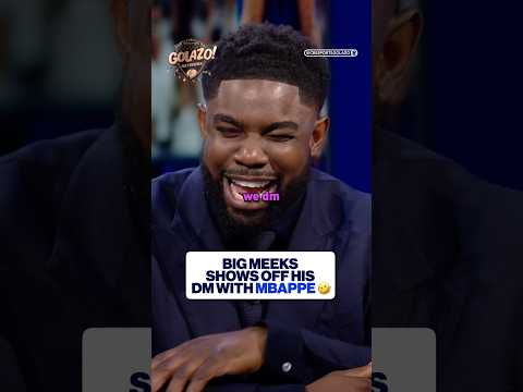 Micah Richards + Kylian Mbappé = best buddies 🫶