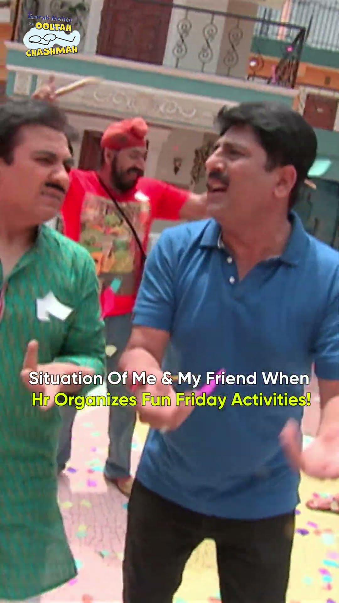 Share your fun friday activities experience!#tmkoc #comedy #relatable #shorts #comedyvideo #funny
