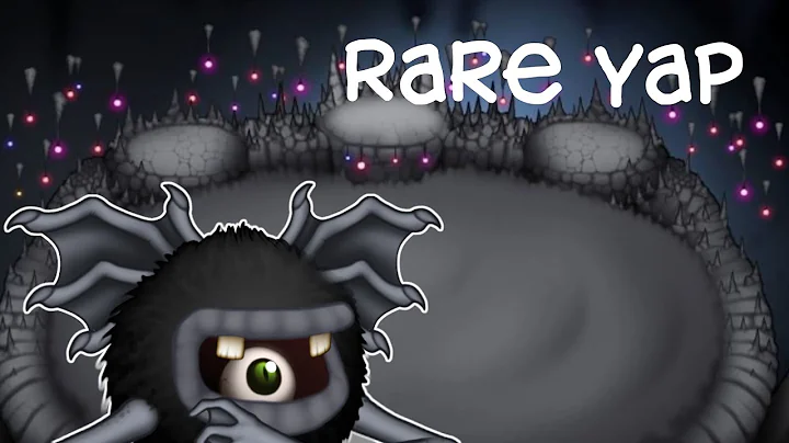 My Singing Monsters - Rare Yap (Dark Island)