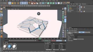 8  Cinema 4D Desctructions with Thrausi part 2 of 3 / Изучаем плагин Thrausi