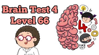 Time to prank Jenny. LEVEL 66 – Brain Test 4 – ANSWER - SLAVAGAMES