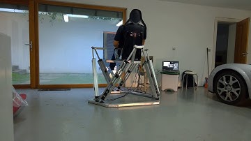 6DOF by FlyPT - Simtools replay test with load