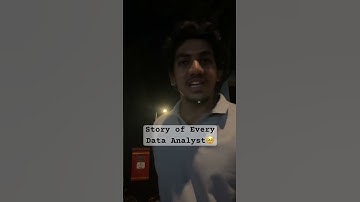 Story Of Every Data Analyst #comedy #shorts #short