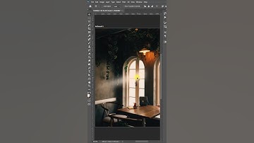 Create fog  lightning | Photoshop tutorial | #shorts