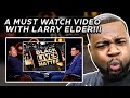 Larry Elder Tells Ben Shapiro A Powerful Story!