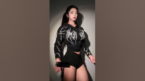 Chinese Girl Gym Workout 2235💪 Asian Fitness Model Inspiration