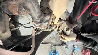 2015 - 2019 Subaru Outback Front Brake Pads Replacement #carmaintenance