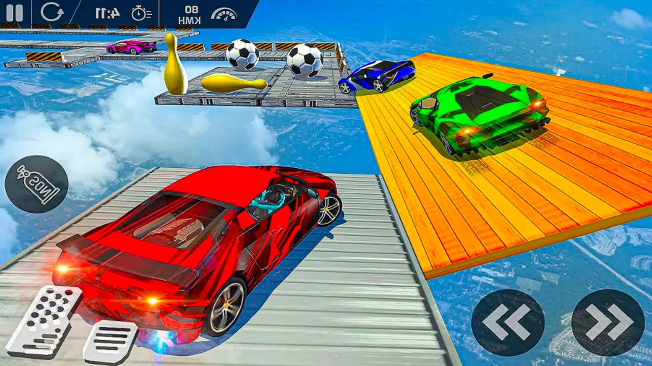 Formula Ramp Car Stunts 3D Game  Android GamePlay FHD - Free Games Download  - Cars Games Download 
