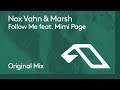 Nox vahn  marsh  follow me feat mimi page