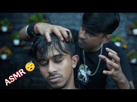 Zen Garden Head Massage : Scalp Scratching Head Massage for Insomnia | Tapping & Scratching ASMR