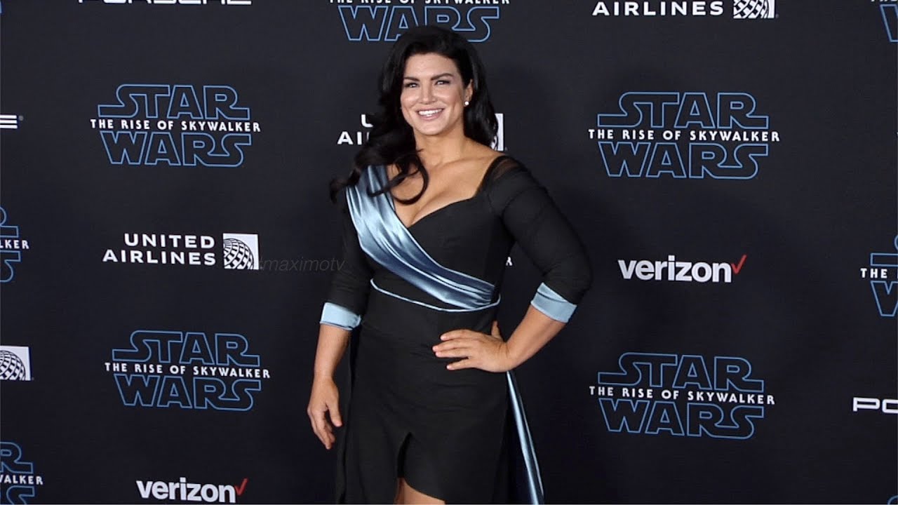 Henry Cavill and Gina Carano Make Red Carpet Debut