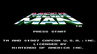 Mega Man (Longplay/Lore) - 001: Mega Man