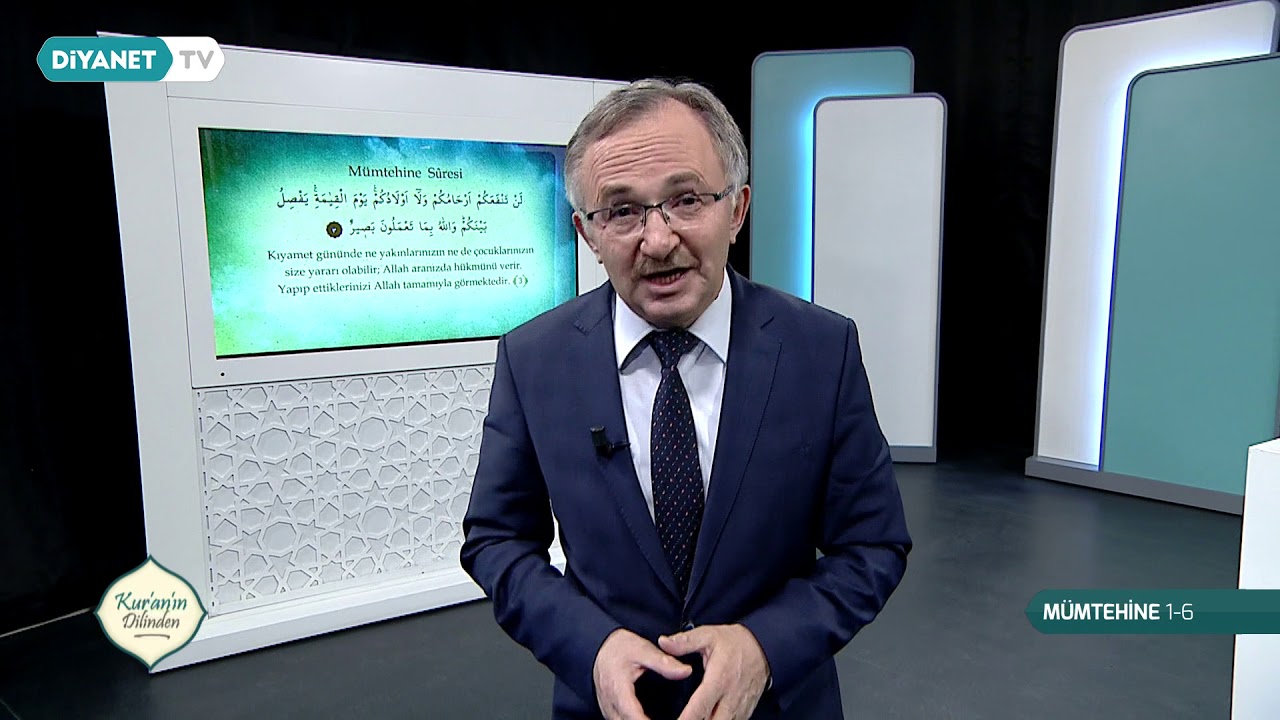 Kur'an'ın Dilinden 565.Bölüm - (Mümtehine Suresi 1-6)