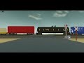 ROBLOX Railfanning at Delhi, CO S63E80: ATSF Manifest Train