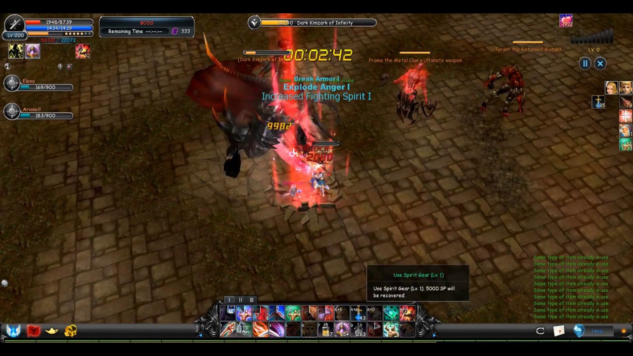 Eternal Chaos Arena [Solo Warrior] / Cabal Europe