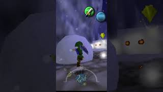 It’s a semi super slide #zelda #gameplay #majorasmask #gaming #zeldamajorasmask
