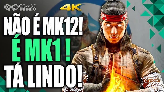 BOMBA! MORTAL KOMBAT 1 Não Vai SAIR NO PS4, Mas VAI SAIR No SWITCH! Donos  De PS4 VÃO FICAR DE FORA! 