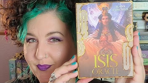 Is*s Oracle | Flip Through And Chill