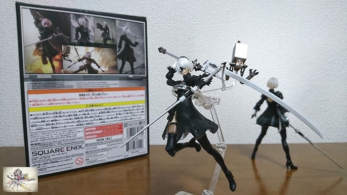 NieR:Automata Ver1.1a［BUZZmod.］2B 1/12 Scale Action Figure