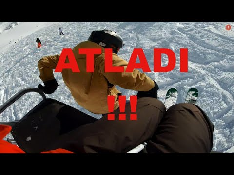 Teleferikten Atladı ! Davraz Kayak Merkezi VLOG