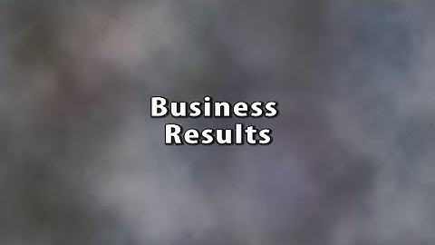 9. Quality: Business Results, Benchmarking and ROI