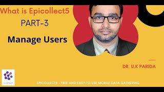 Epicollect5:Part-3 : ( manage Users) screenshot 5