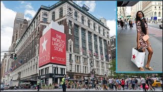 Inside America's Largest Department Store | Macy's New York City