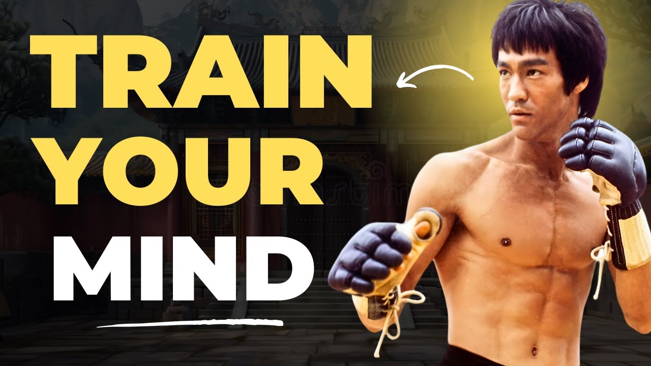 Train Your Mind | Bruce Lee Philosophy | Motivational Video