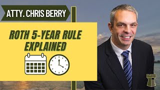 ROTH 5-year rule explained