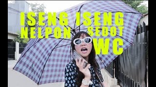 ISENG-ISENG: NELPON SEDOT WC