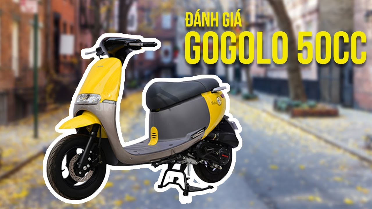 Xe Ga 50cc Gogo Minion 2022 Chính Hãng Cao Cấp