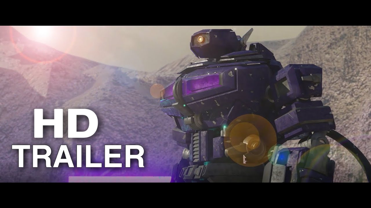 CYBERTRON FALLS: THE WAR WITHIN OFFICIAL TRAILER #1 (A CGI TRANSFORMERS FAN FILM)