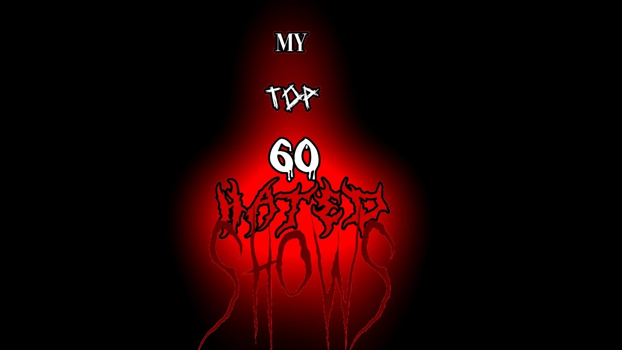 My top 60 hated shows
