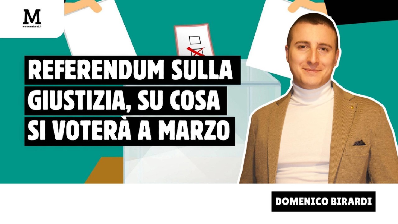 Referendum sulla GIUSTIZIA, cos'è la riforma NORDIO e su cosa si VOTA il prossimo marzo
