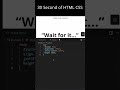 ⭐ Simple CSS Box Shadow Effect | HTML & CSS #coding